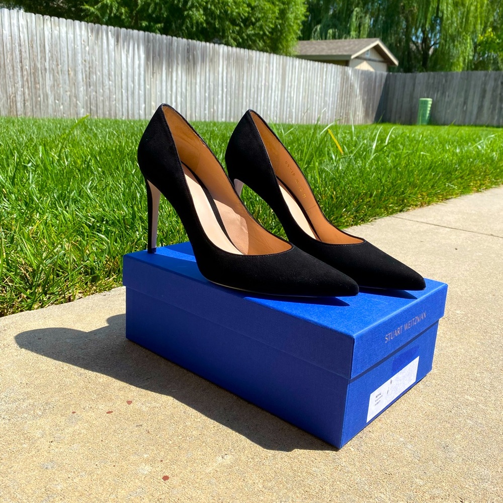 Stuart Weitzman Royal Pump Heels Size 10